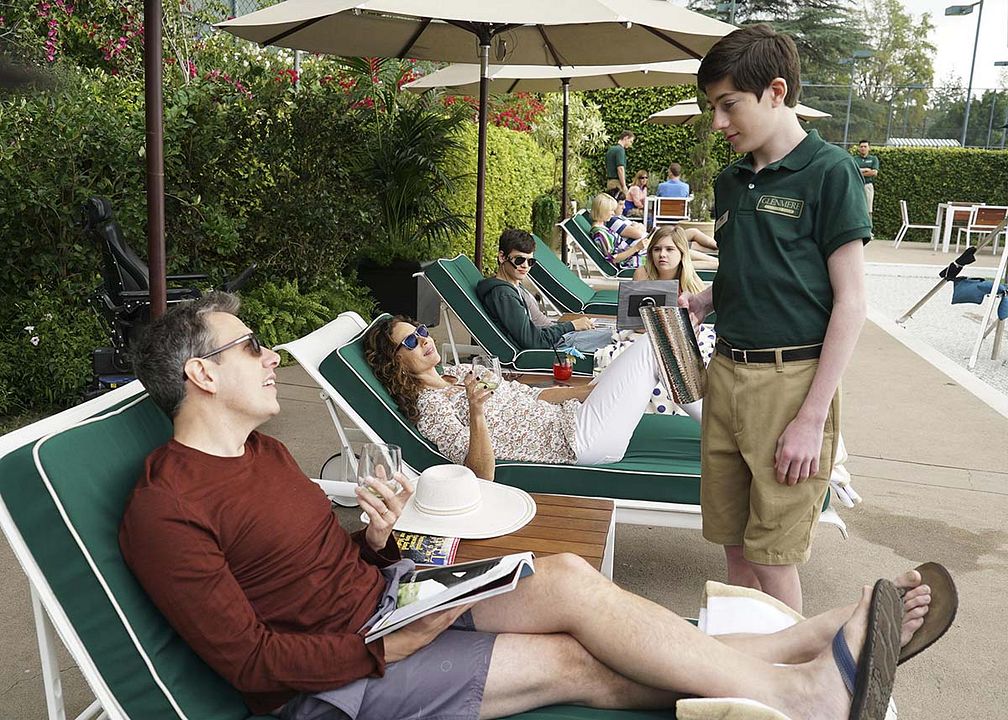 Foto Minnie Driver, John Ross Bowie, Kyla Kenedy