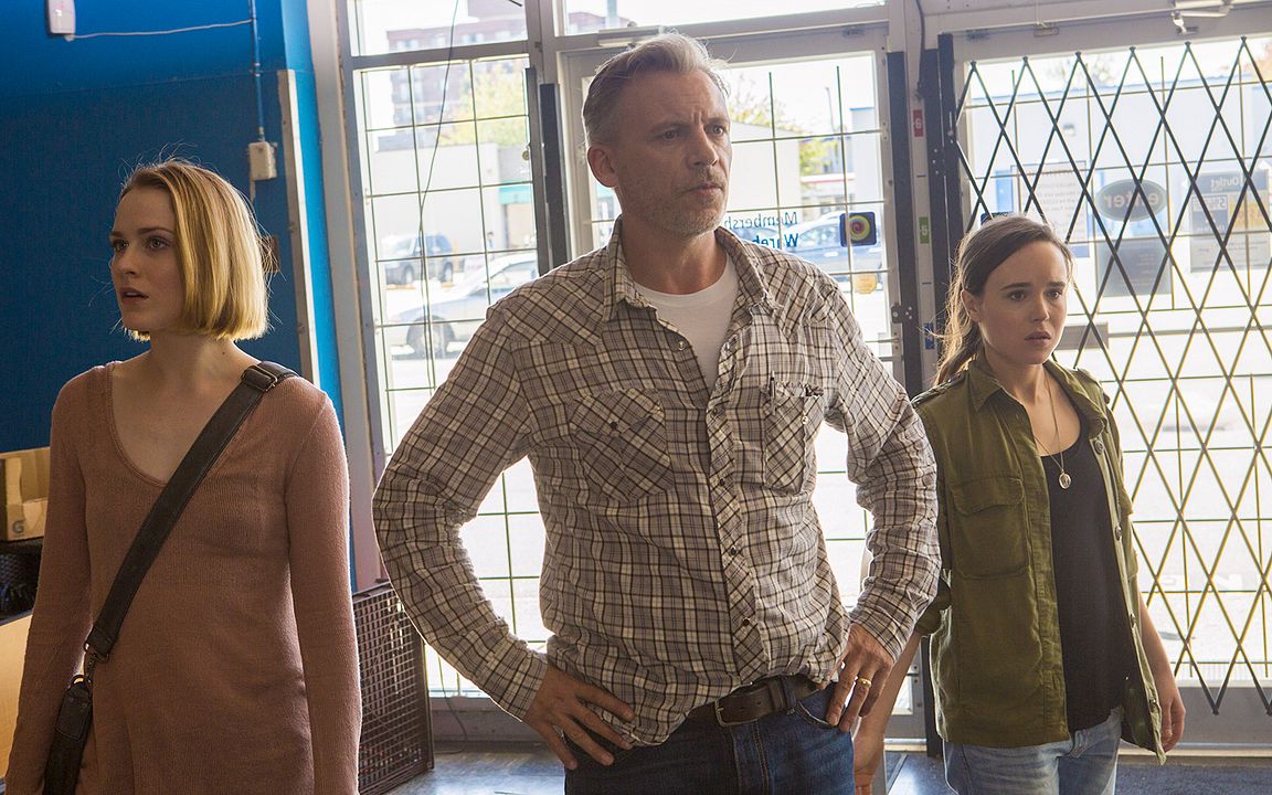 En el bosque : Foto Elliot Page, Evan Rachel Wood