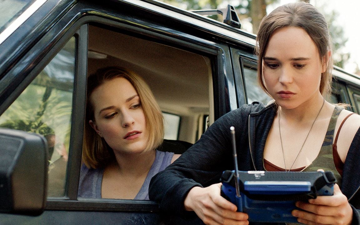 En el bosque : Foto Evan Rachel Wood, Elliot Page