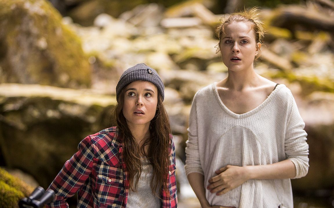 En el bosque : Foto Evan Rachel Wood, Elliot Page