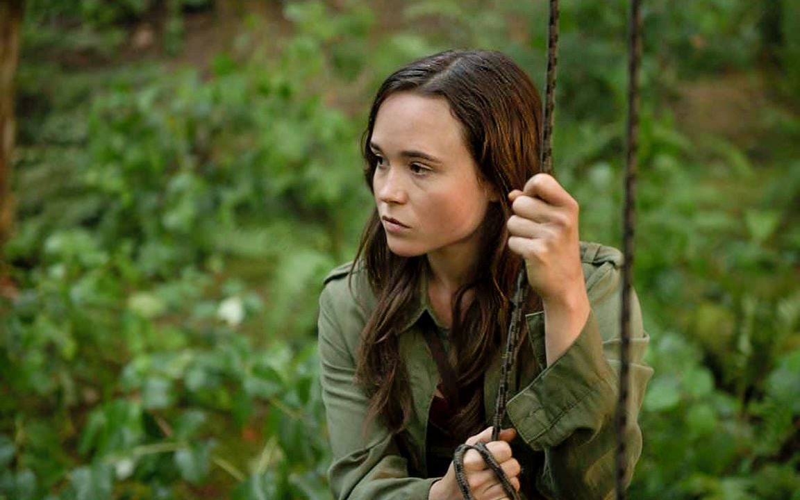 En el bosque : Foto Elliot Page