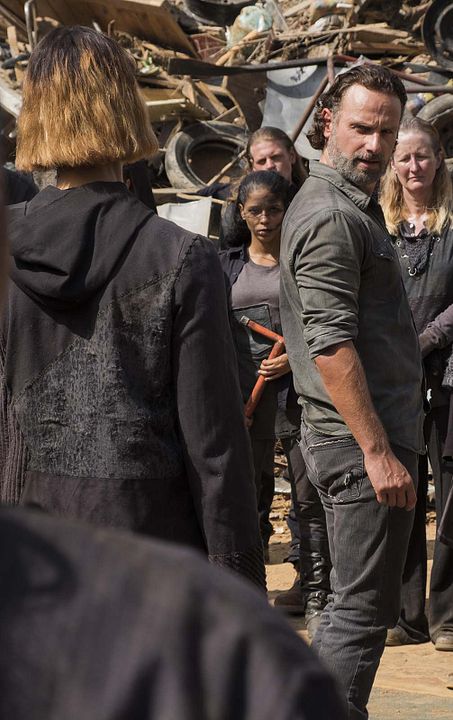 The Walking Dead : Foto Andrew Lincoln