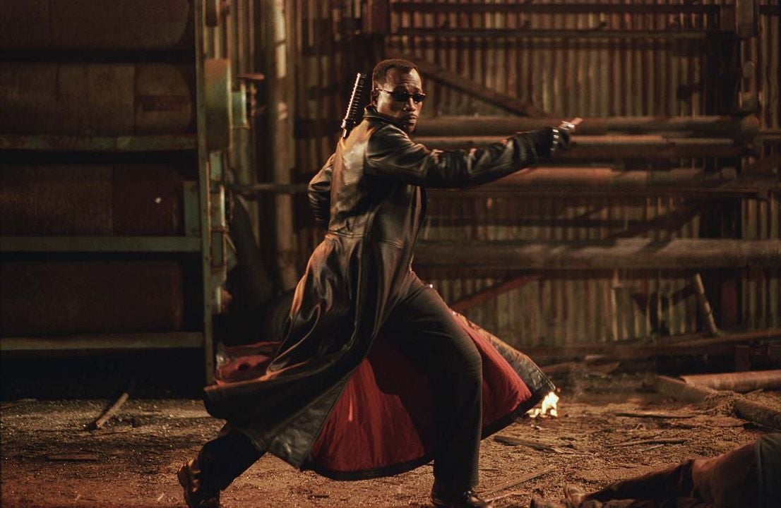 Blade Trinity : Foto Wesley Snipes