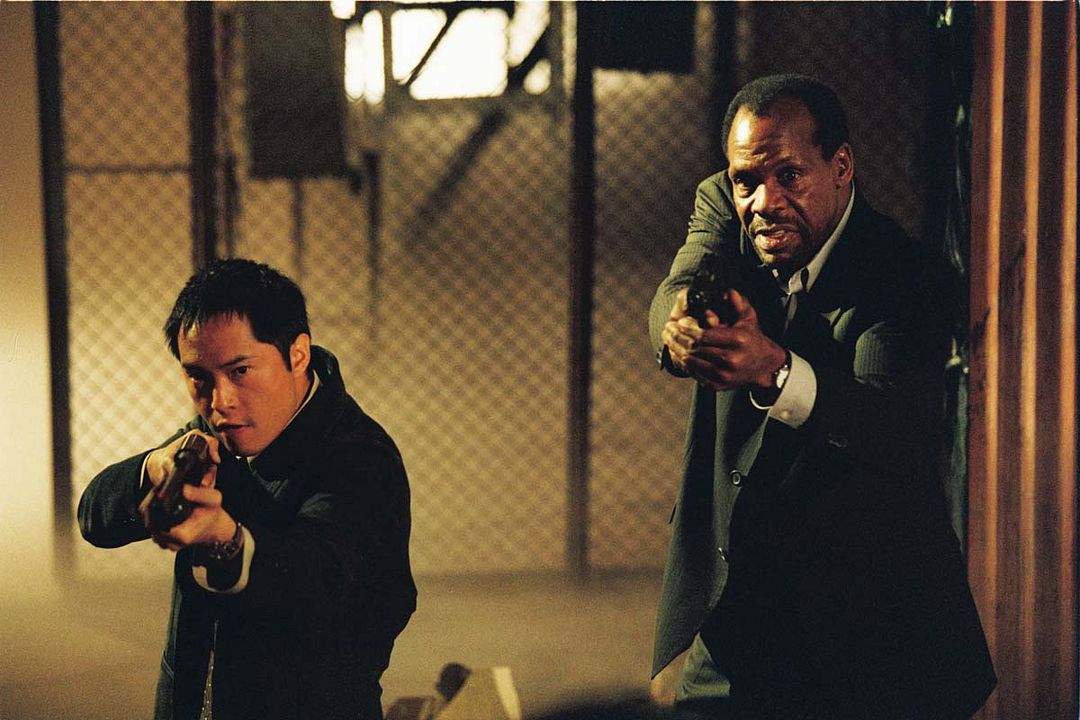 Saw: Juego macabro : Foto Ken Leung, Danny Glover