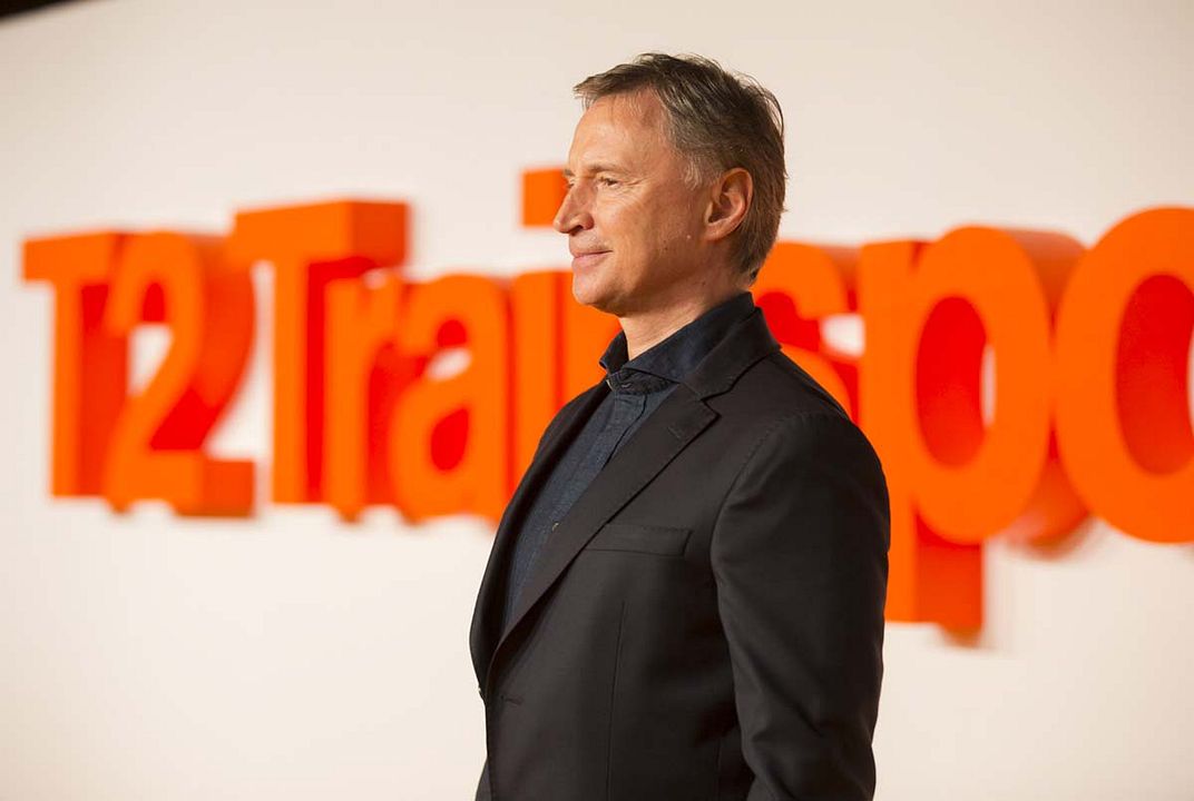 T2 Trainspotting : Cobertura de revista Robert Carlyle