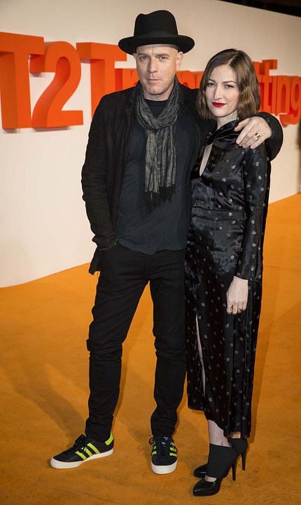 T2 Trainspotting : Cobertura de revista Ewan McGregor, Kelly Macdonald