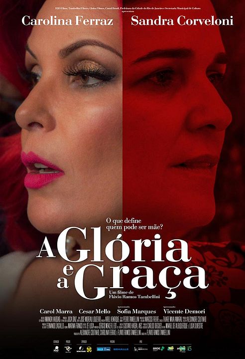 A Glória e a Graça : Póster