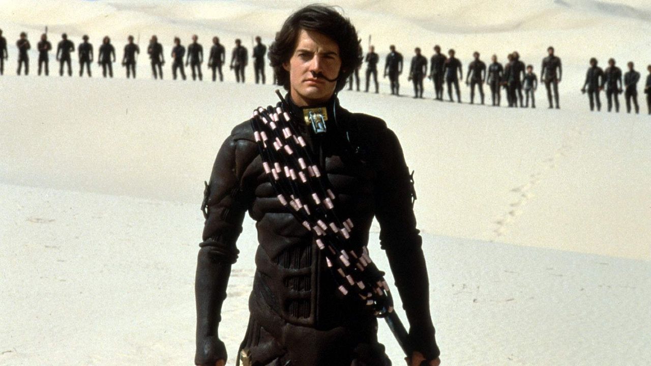 Dunas : Foto Kyle MacLachlan