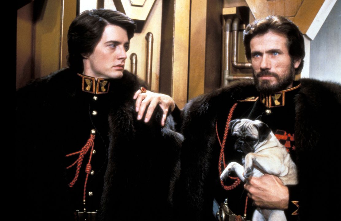 Dunas : Foto Kyle MacLachlan