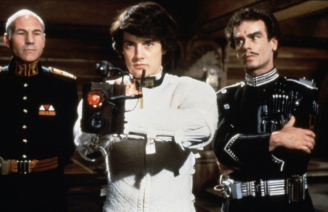 Dunas : Foto Patrick Stewart, Kyle MacLachlan