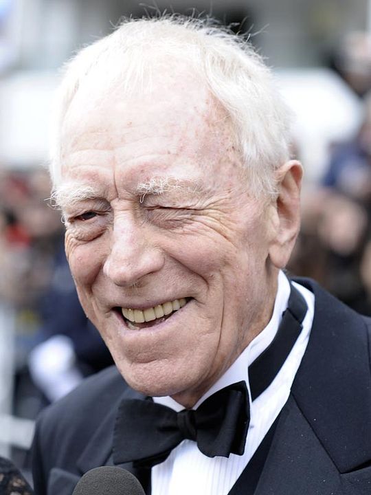 Cobertura de revista Max von Sydow