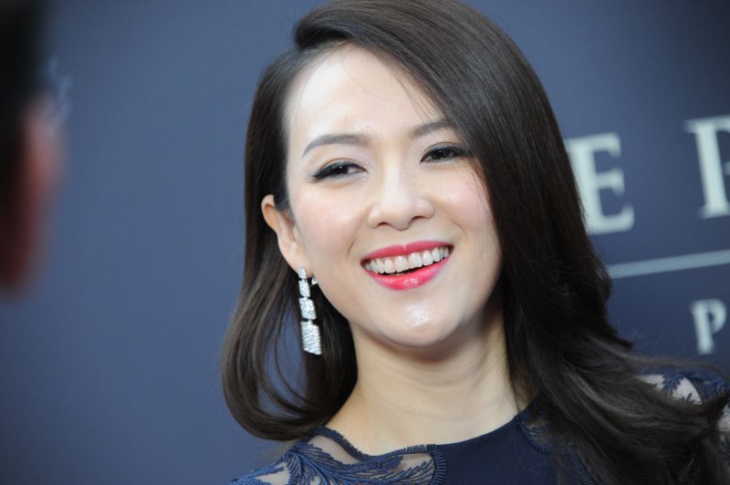 Cobertura de revista Ziyi Zhang