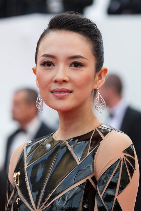 Cobertura de revista Ziyi Zhang