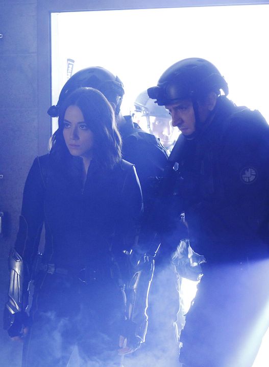 Agentes de S.H.I.E.L.D. : Foto Chloe Bennet