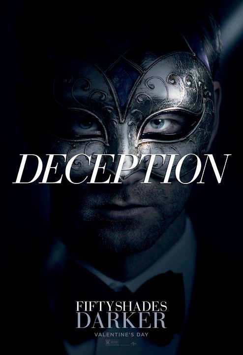 Cincuenta sombras más oscuras : Póster