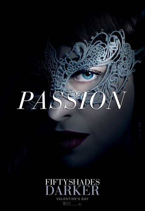 Cincuenta sombras más oscuras : Póster