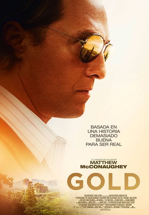 Gold (La gran estafa) : Póster