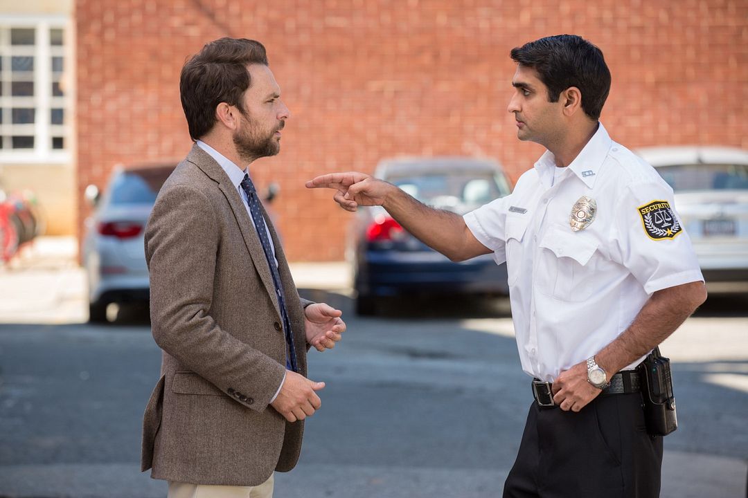Pelea de maestros : Foto Kumail Nanjiani, Charlie Day