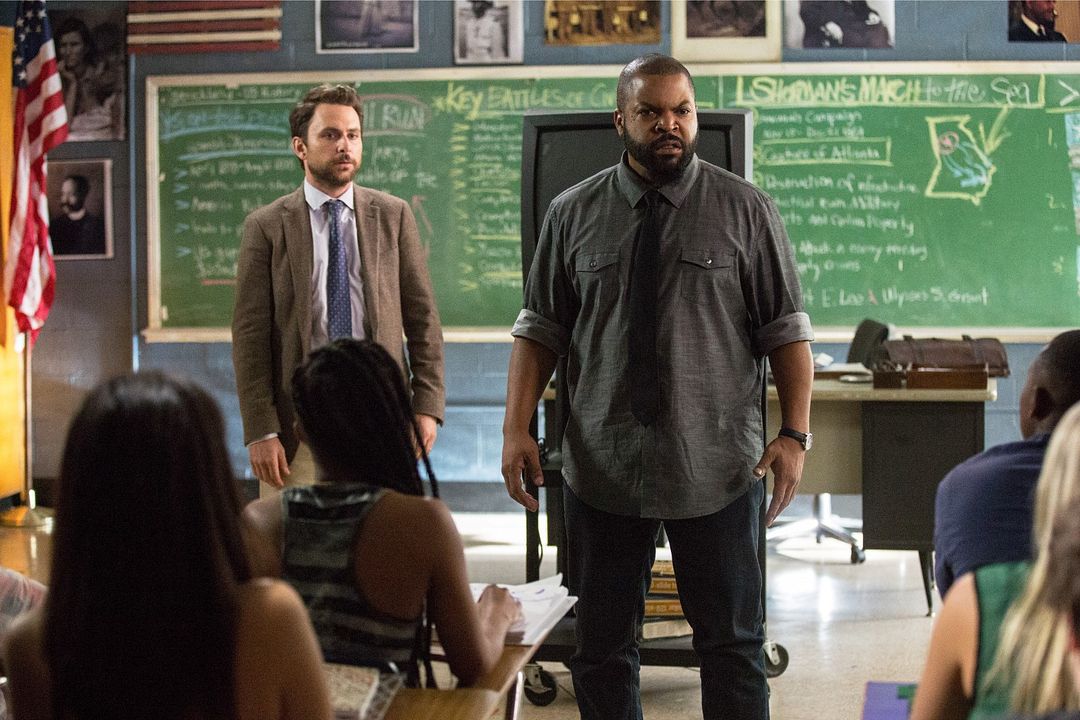 Pelea de maestros : Foto Charlie Day, Ice Cube