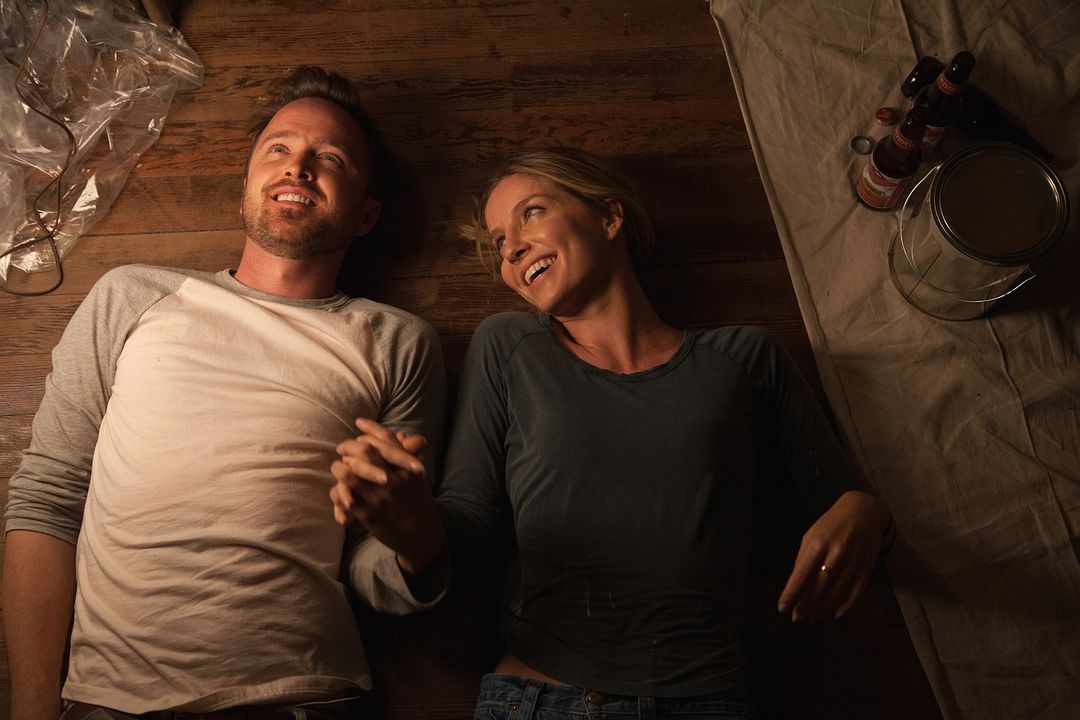 Foto Annabelle Wallis, Aaron Paul