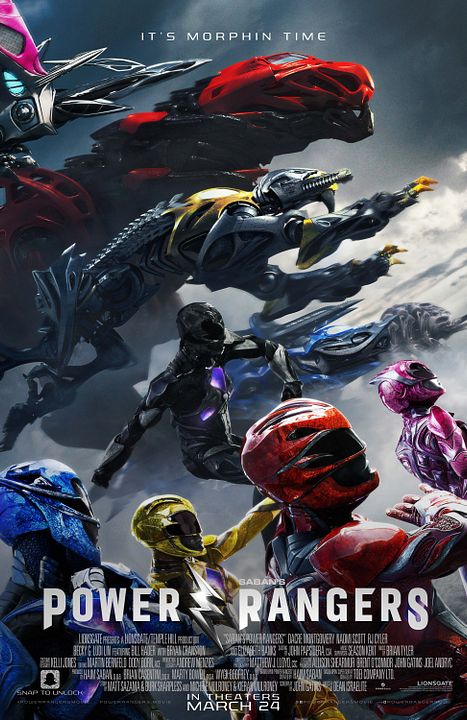 Power Rangers : Póster