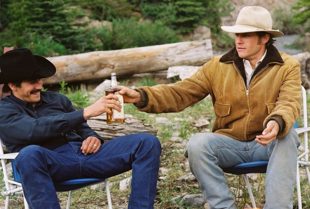 Secreto en la montaña : Foto Heath Ledger, Jake Gyllenhaal