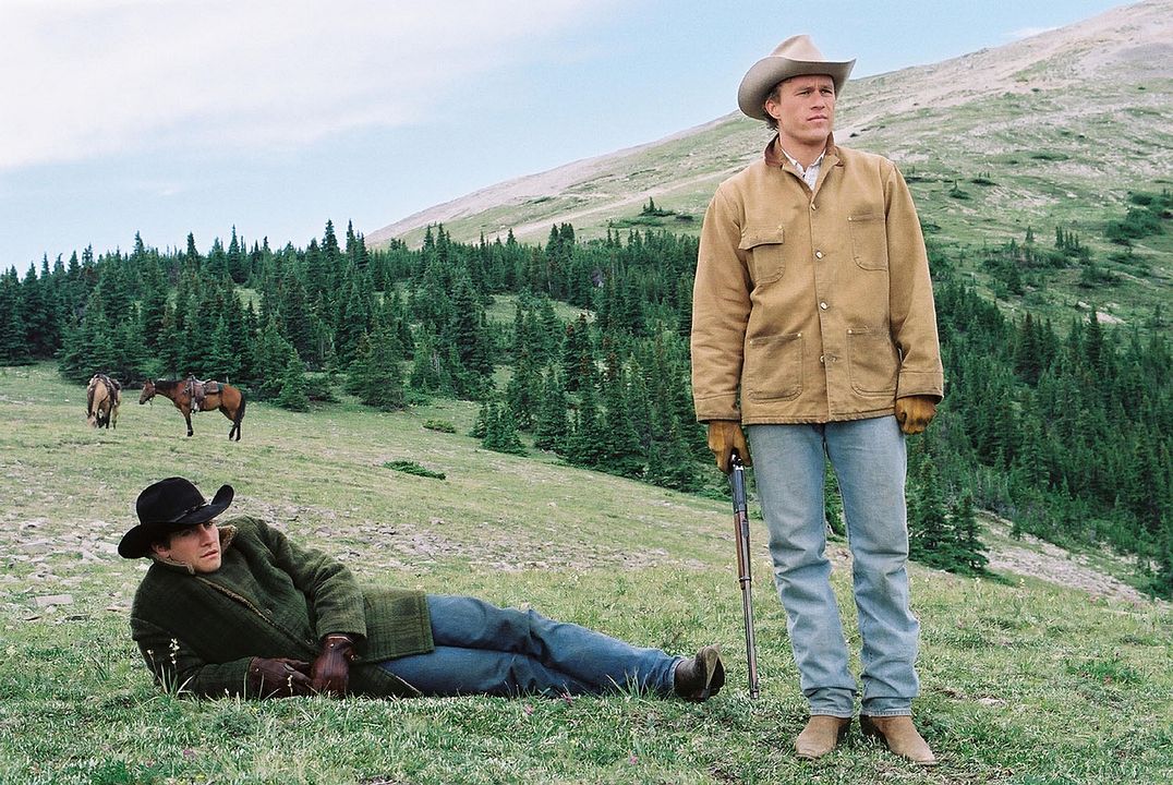 Secreto en la montaña : Foto Jake Gyllenhaal, Heath Ledger