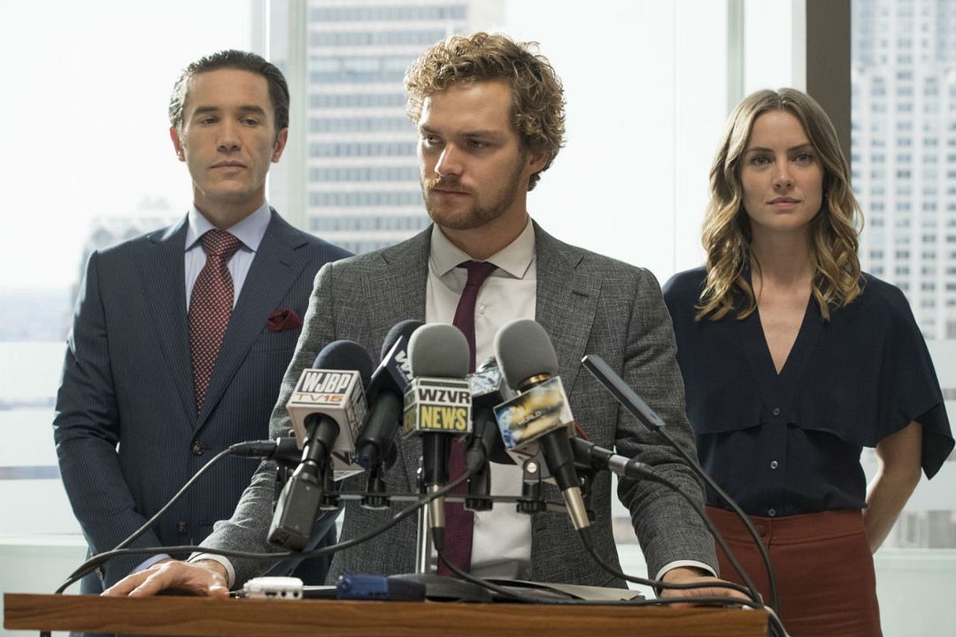 Marvel's Iron Fist : Foto Jessica Stroup, Finn Jones