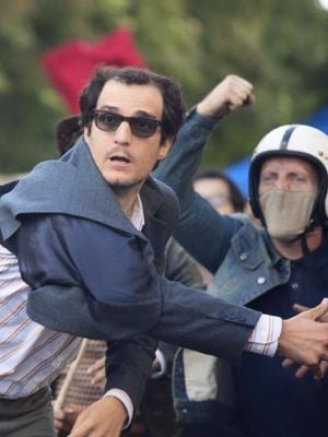 Godard, amor mío : Póster