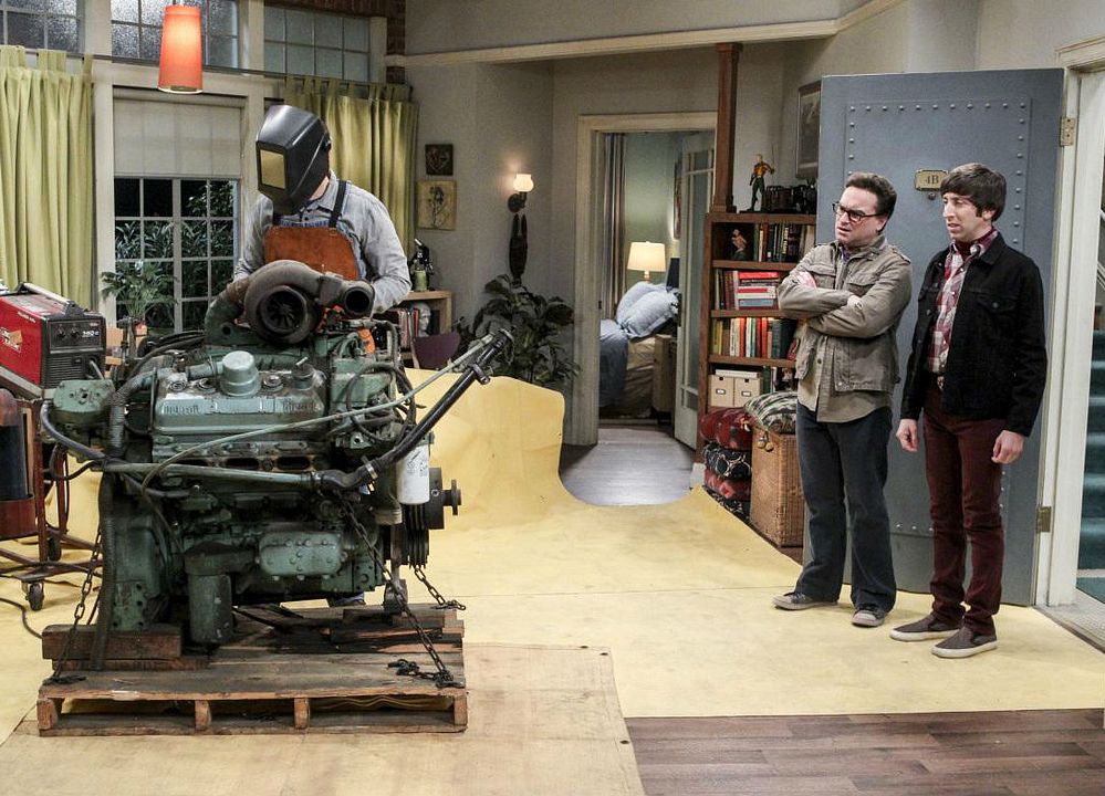 The Big Bang Theory : Foto Jim Parsons, Simon Helberg, Johnny Galecki