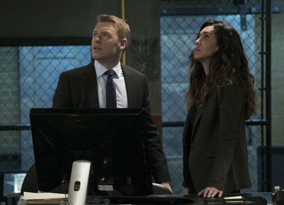 The Blacklist : Foto Diego Klattenhoff, Mozhan Marnò