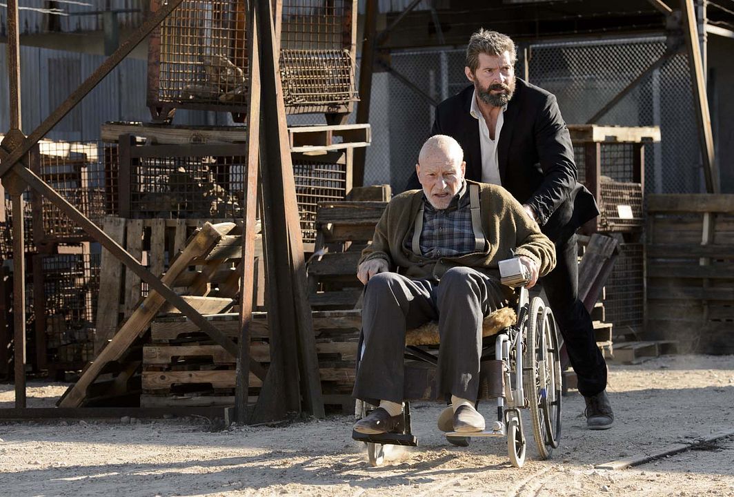 Logan : Foto Hugh Jackman, Patrick Stewart