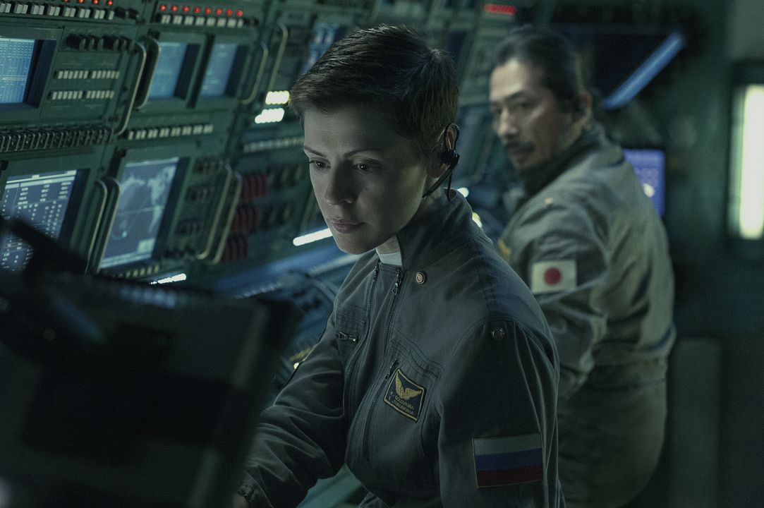 Life: vida inteligente : Foto Hiroyuki Sanada