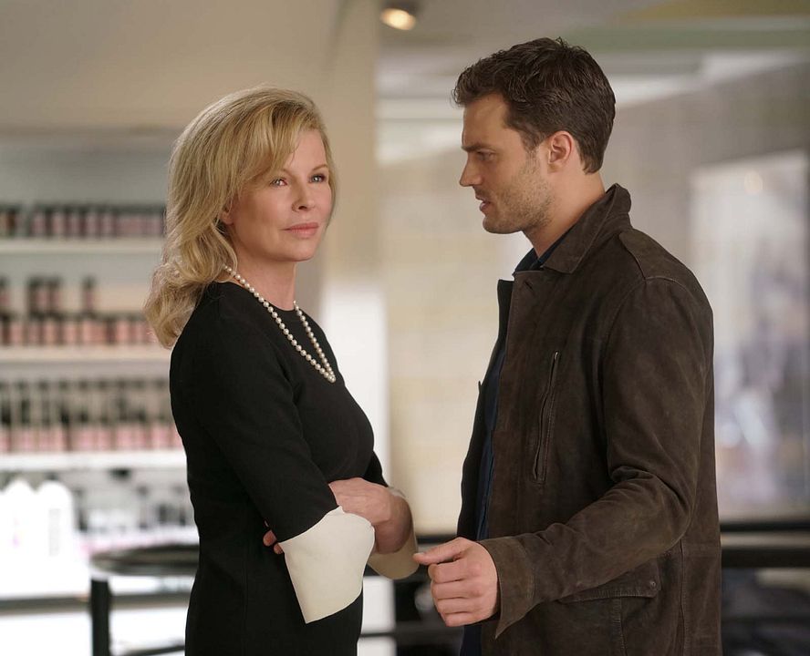 Cincuenta sombras más oscuras : Foto Kim Basinger, Jamie Dornan