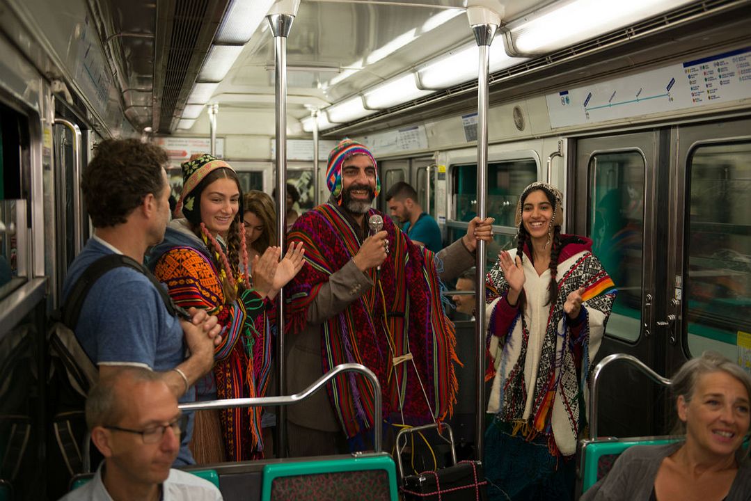 Con los brazos abiertos : Foto