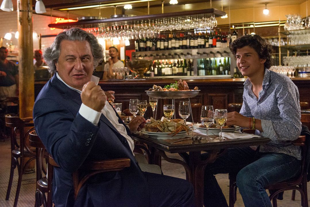 Con los brazos abiertos : Foto Christian Clavier