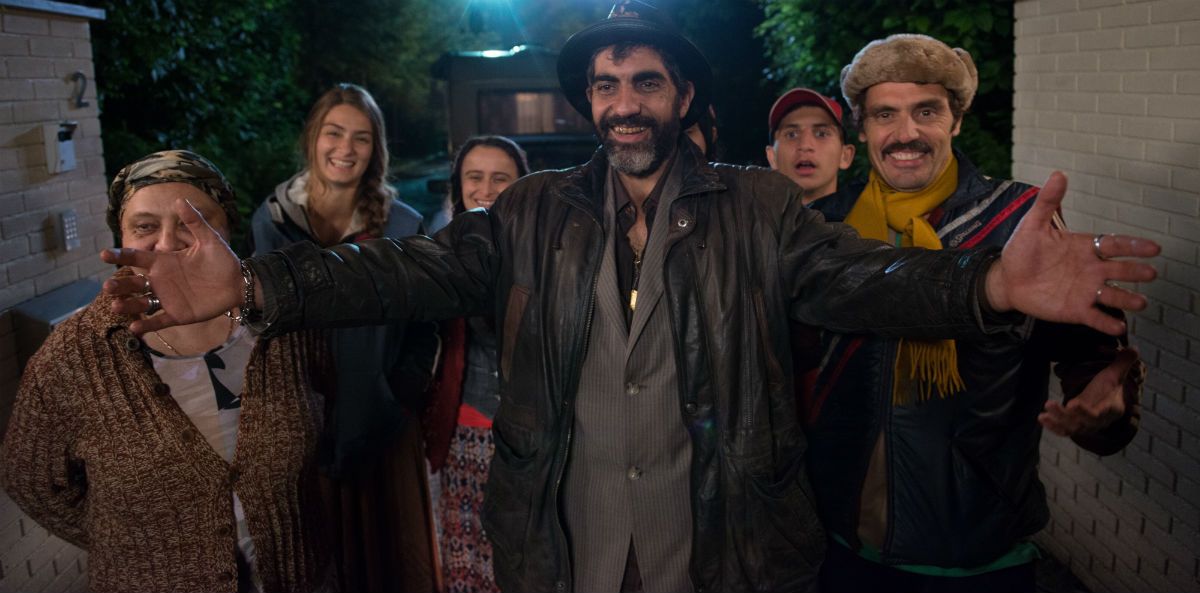 Con los brazos abiertos : Foto