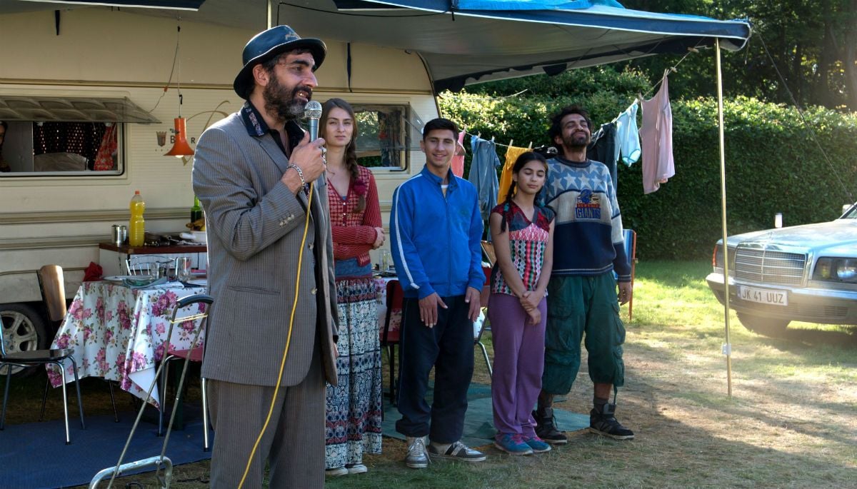 Con los brazos abiertos : Foto