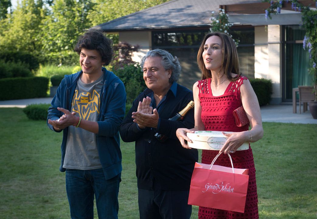 Con los brazos abiertos : Foto Christian Clavier