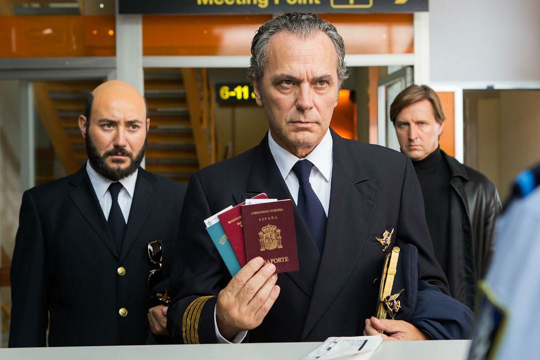 El hombre de las mil caras : Foto