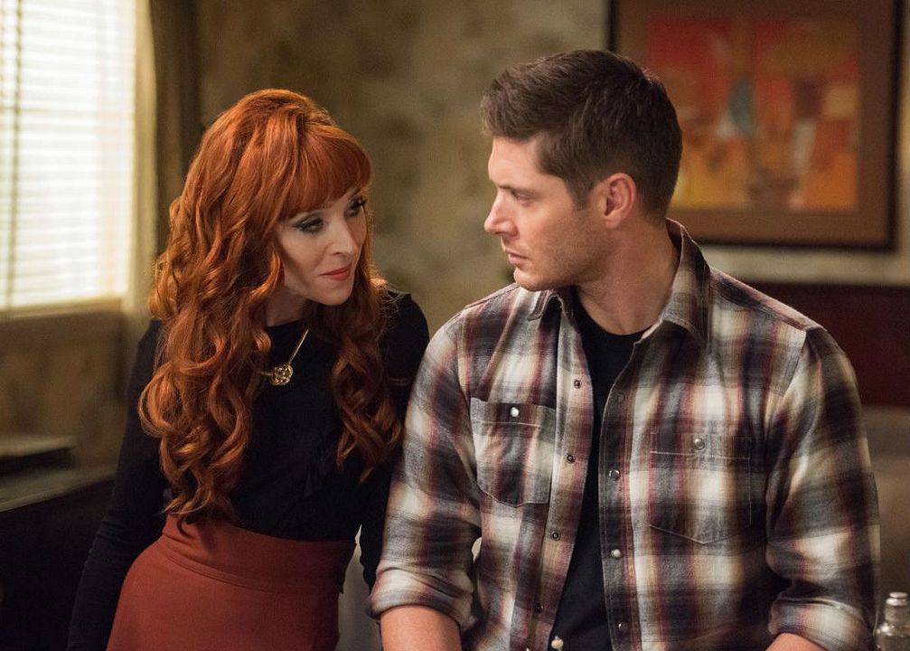 Supernatural : Foto Ruth Connell, Jensen Ackles