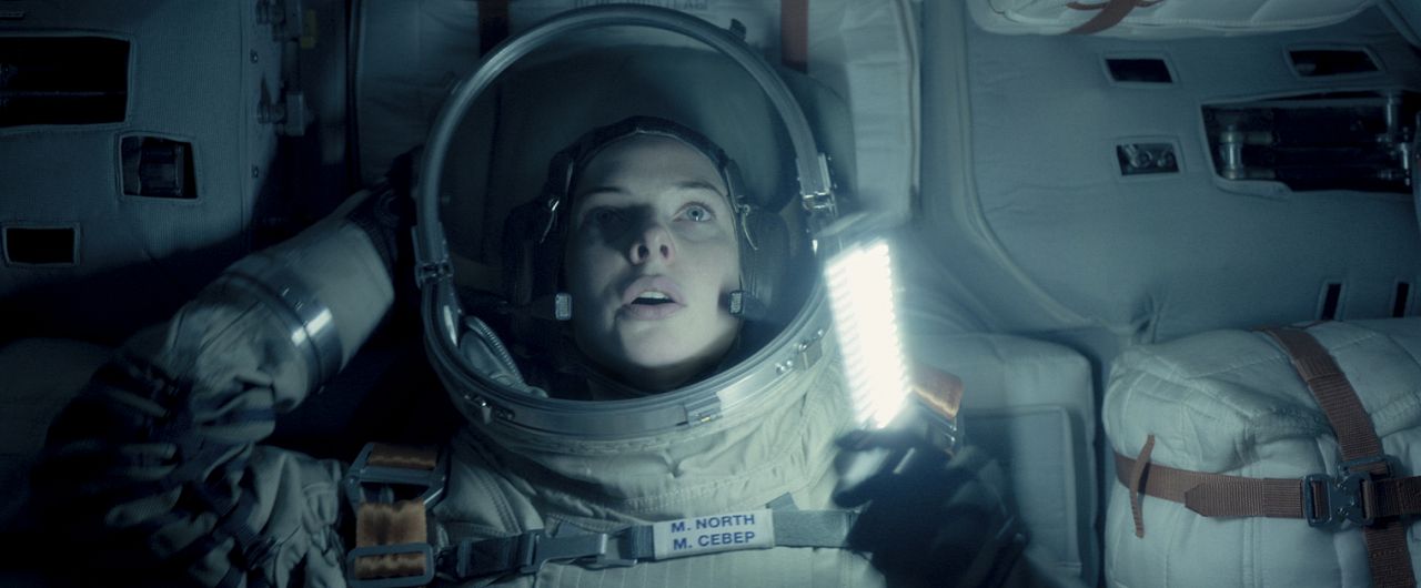 Life: vida inteligente : Foto Rebecca Ferguson