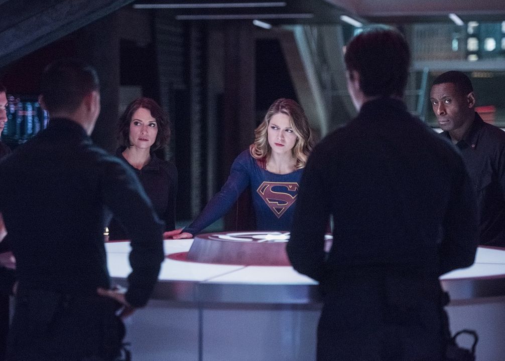 Supergirl : Foto Chyler Leigh, Melissa Benoist