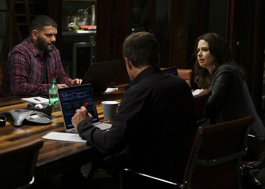 Scandal : Foto Katie Lowes, Guillermo Díaz