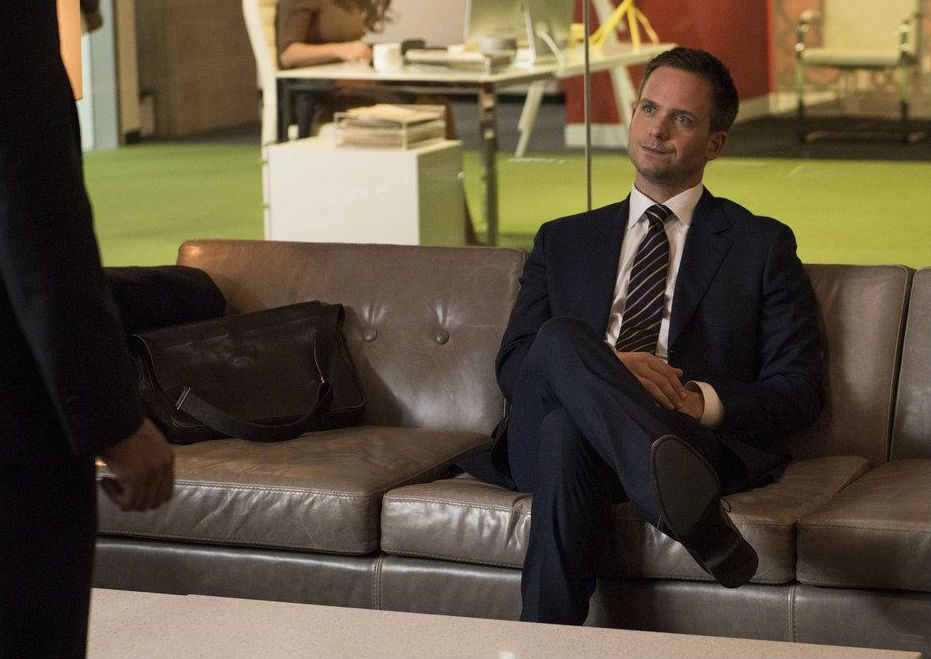 Suits : Foto Patrick J. Adams
