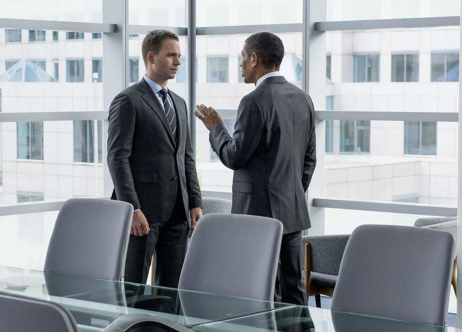Suits : Foto Patrick J. Adams