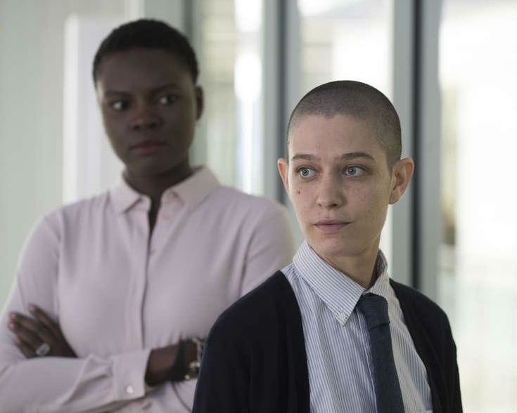 Billions : Foto Asia Kate Dillon, Shaunette Renee Wilson