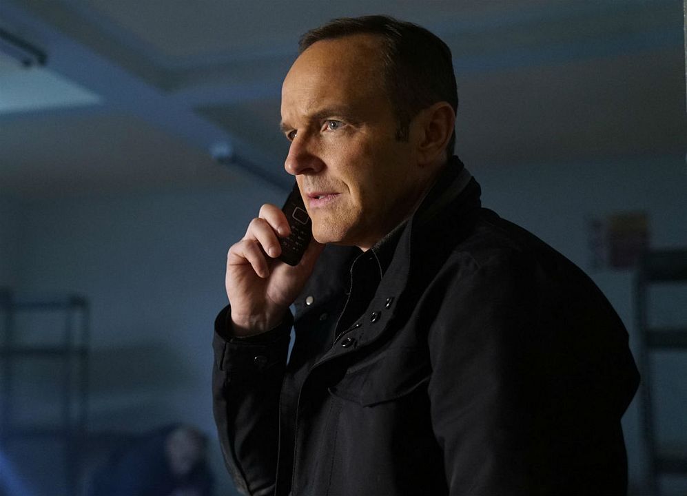 Agentes de S.H.I.E.L.D. : Foto Clark Gregg