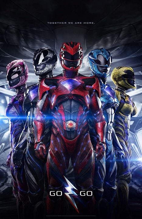 Power Rangers : Póster