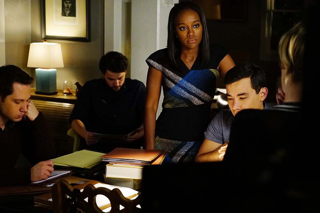 How To Get Away With Murder : Foto Conrad Ricamora, Aja Naomi King, Jack Falahee, Matt McGorry